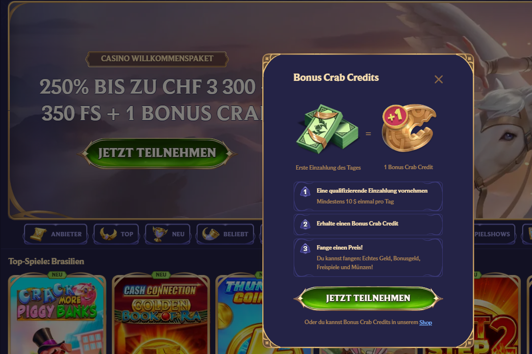 Diva Spin Casino Willkommensbonus