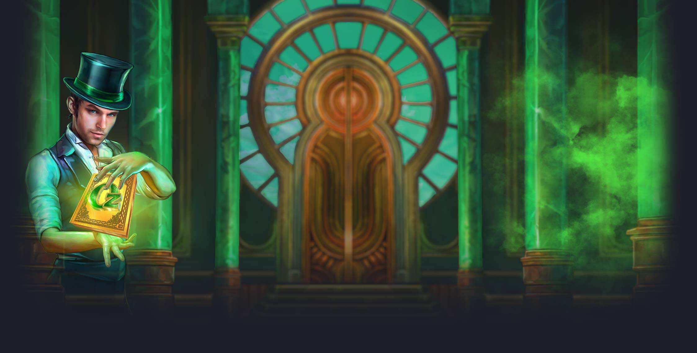 Book of Oz Slot von Microgaming / Triple Edge Studios – Hero Banner