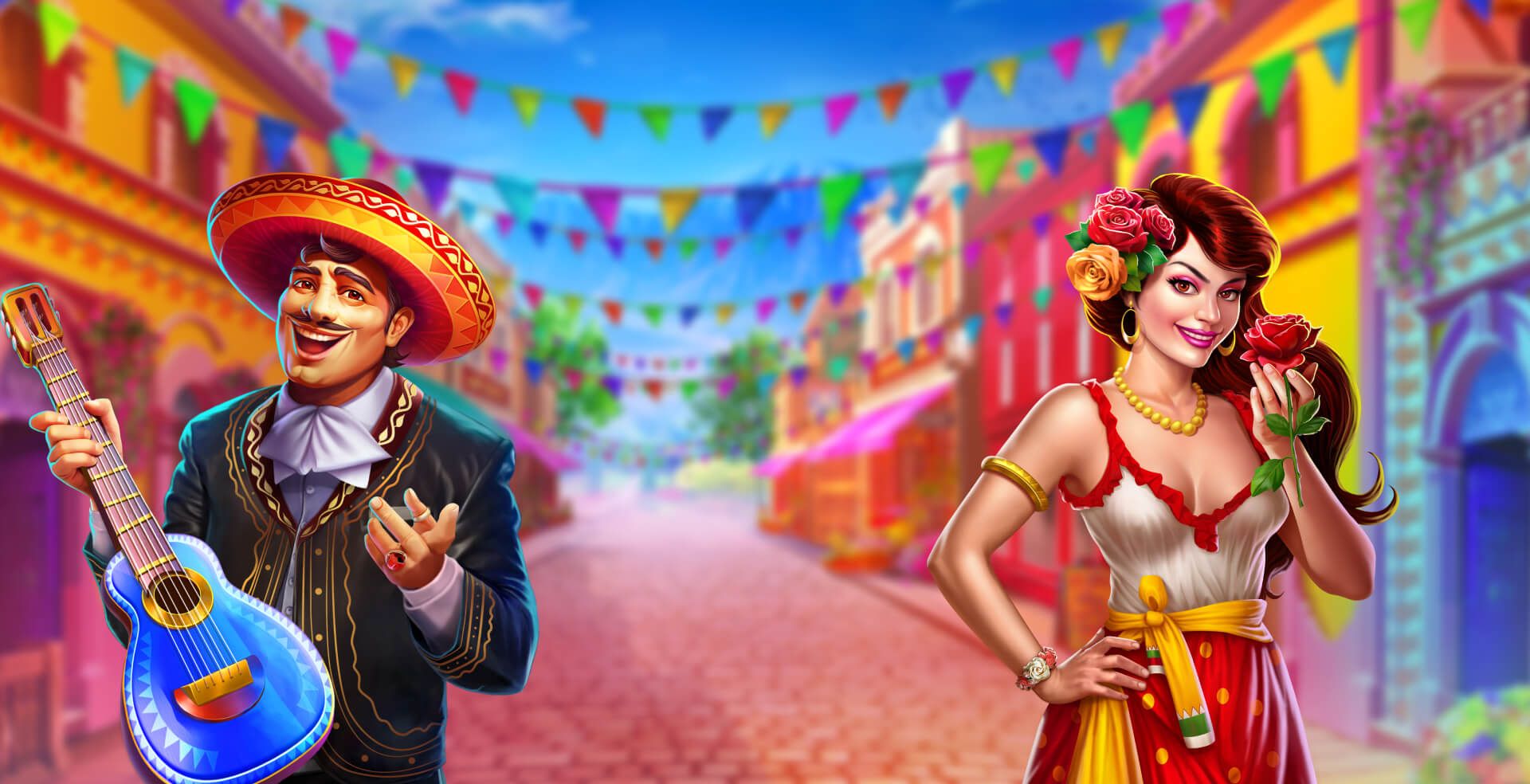 Hot Fiesta Slot von Pragmatic Play – Hero Banner